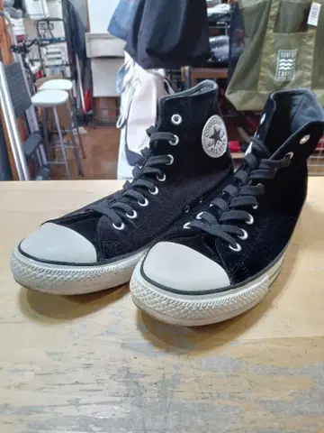 컨버스 올스타 블랙 하이컷