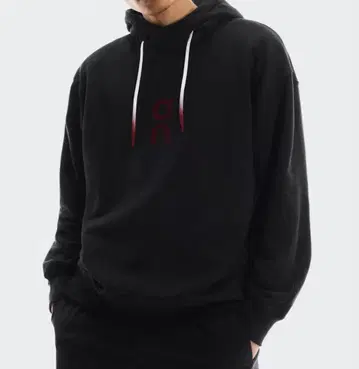 미사용 새상품 On Graphic Club Hoodie XL 블랙 완판