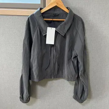 ZARA 그레이 숏 블루종 S 사이즈 미사용 새상품