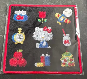 페이러 산리오 헬로키티 손수건 타월