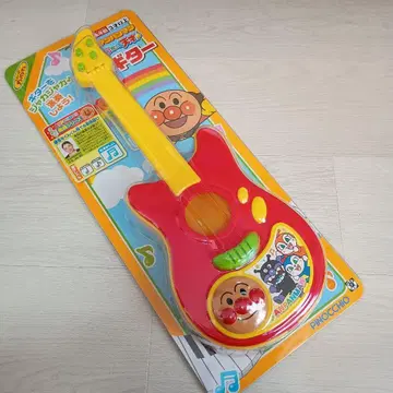 호빵맨 우리 아이 천재 기타 크리스마스 선물