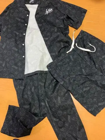 LEFLAH 3종 세트 올 패턴 셋업 LEFLAH 사이즈 확인