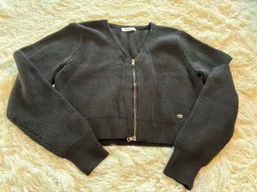 [새상품급] LCDC 다크 그레이 긴팔 가디건