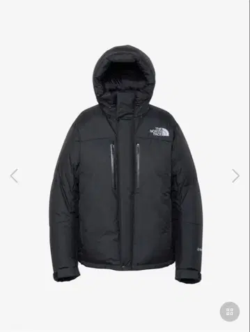 THE NORTH FACE 블랙 다운 자켓