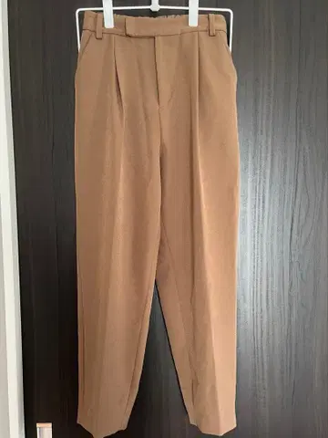 URBAN RESEARCH DOORS 브라운 슬랙스