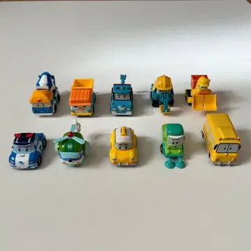 로보카 폴리 다이캐스트 미니카