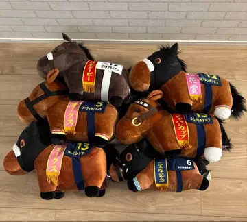 서러브레드 컬렉션 BIG 5체, 웅크린 자세 1체