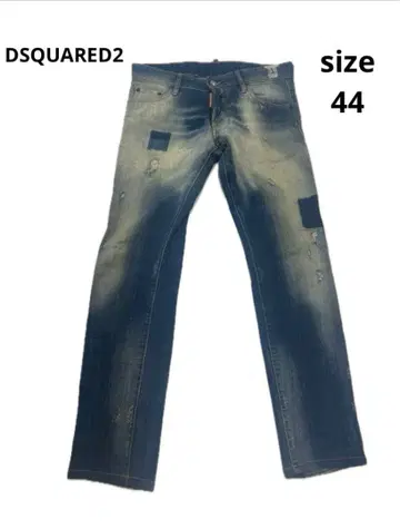 DSQUARED2 디스퀘어드 데미지 가공 데님 청바지