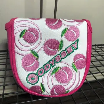 ODYSSEY 오딧세이 피치 복숭아 핑크 말렛형 퍼터 커버