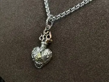 실버 925 프리메이슨 프로비던스의 눈 그리스도의 심장 목걸이