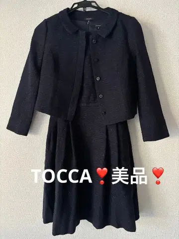 TOCCA 세레모니 원피스 자켓 세트 포멀 다크 네이비 2