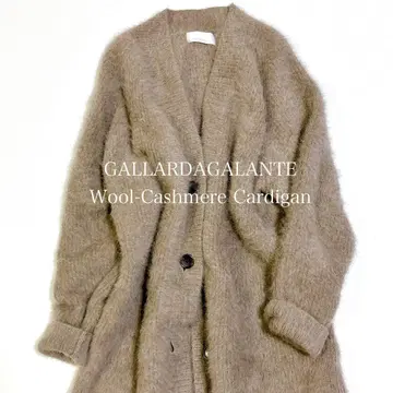 [ 새상품급 ] 개럴개런트 울 캐시미어 혼방 롱 가디건 가을/겨울