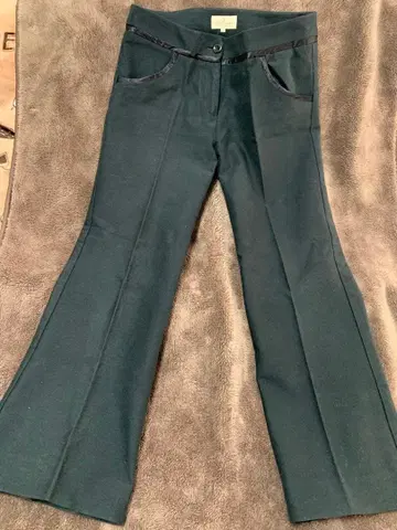 Trussardi 블랙 팬츠 36 사이즈