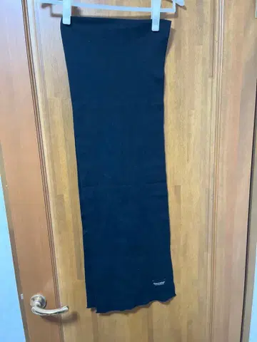 JOHN SMEDLEY 네이비 머플러 코튼