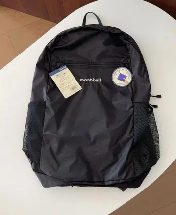 몽벨 mont-bell 남성용 럭색 20L 블랙