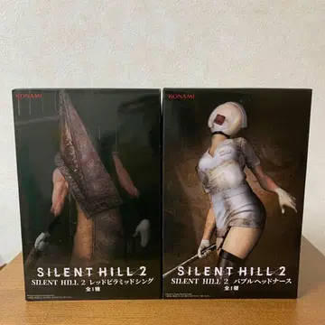 사일런트 힐 2 피규어 2체 세트