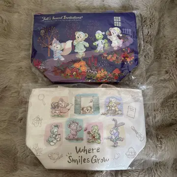 도쿄 디즈니 수베니어 런치 케이스 묶음 판매