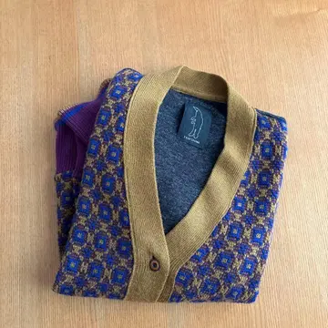 레어! tsukinowa 모로코 패턴 가디건