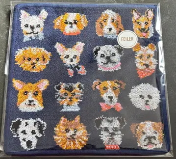 러브러리 바이 페이러 러브러리 도기 손수건 타월