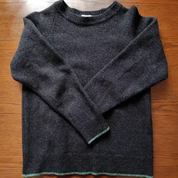 Paul Smith 다크 그레이 니트 M