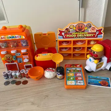 호빵맨 후드 딜리버리 등 세트 3점 새상품급