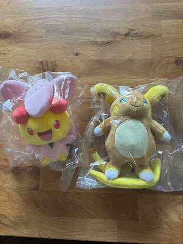 봉제 인형 s라이츄 아머드 s체림 포지 형태 세트