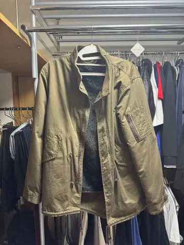 TKMIXPICE 밀리터리 자켓 XL 올리브