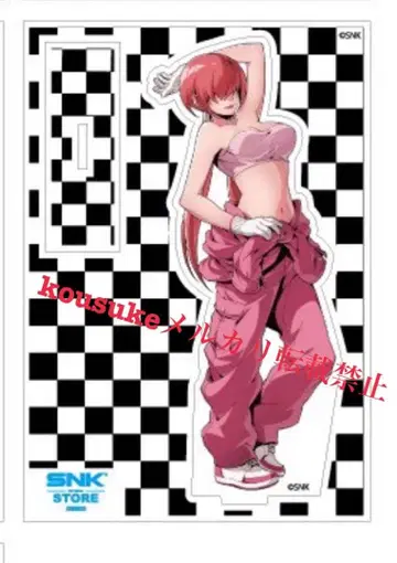 쉘미 STORE STAFF 아크릴 스탠드 SNK 스토어 한정품