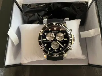TISSOT Seastar 1000 손목시계 쿼츠 블랙