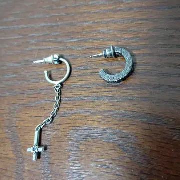 귀걸이 2점 검 귀걸이 액세서리 딜 디자인