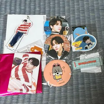 BOYNEXTDOOR 재현 아크릴 키링 가챠가챠