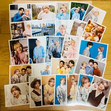 A! group 공식 사진 스에자와 세이야 D.N.A 묶음 판매 26장