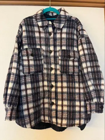 niko and - 체크 무늬 자켓