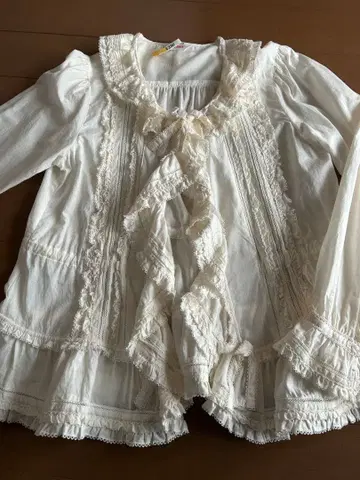 컨디션 최상 핑크하우스 오버 블라우스