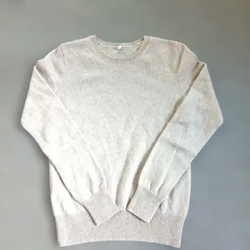 새상품급 MUJI 캐시미어 니트 스웨터 S 사이즈