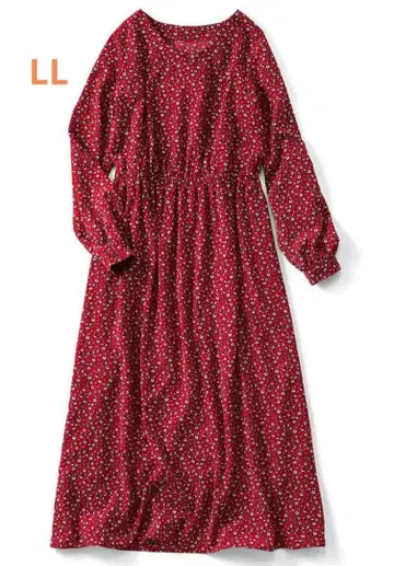 시럽 살짝 레트로 V넥 원피스 펠리시모