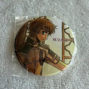 코드기어스 캔뱃지 스자쿠