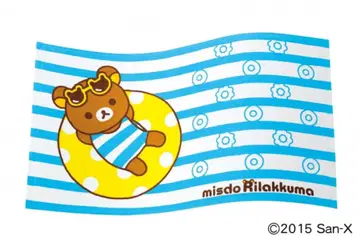 [ 새상품 미개봉 ] 리락쿠마 타월과 파우치 세트 미스터도넛 굿즈