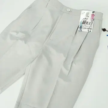 새상품 크랭크 골프웨어 팬츠 스트레치 팬츠 테이퍼드 XL