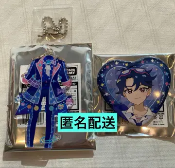 아이프리 빅카메라 스바루 캔 배지 코디 아크릴 키링