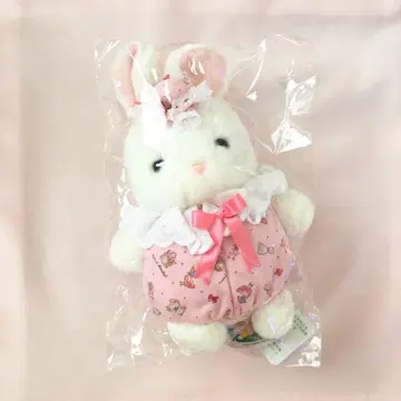 타케노코 조이풀 메이트 푸치 브랑데 토끼 봉제 인형 복각판