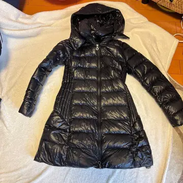 TATRAS 블랙 롱 다운 자켓