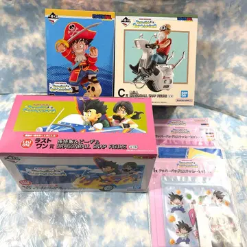 드래곤볼 스냅 컬렉션 2 피규어 세트