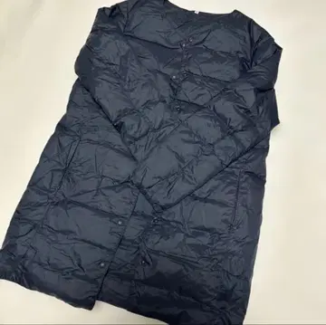 [새상품급] 무인양품 다운 자켓 M 네이비