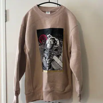 vaundy chain saw blood 맨투맨 핑크