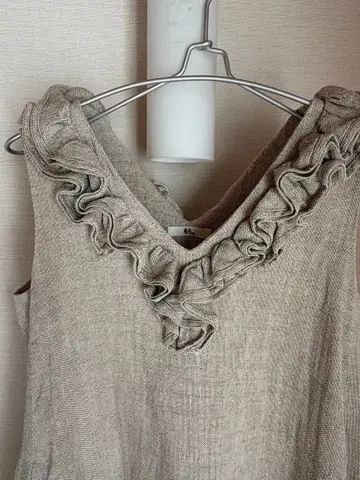 [ 새상품급 ] 45R 코튼 원피스