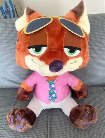 주토피아2 닉 와일드 슈퍼 라지