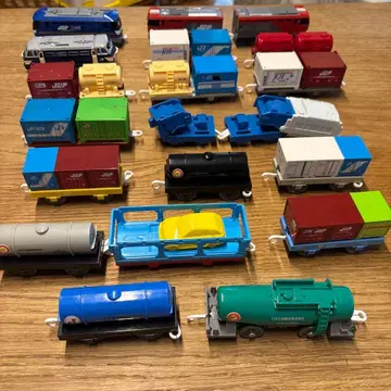 프라레일 차량 세트 화물