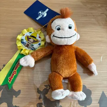 USJ 오자루의 조지 키링 봉제 인형