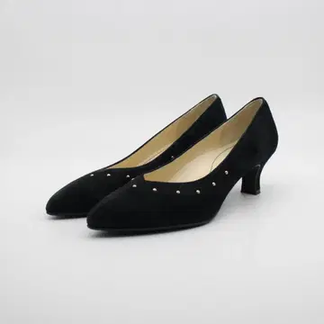 36 REGAL 플래티넘 리걸 포인티드 펌프스 (23cm) 새상품급